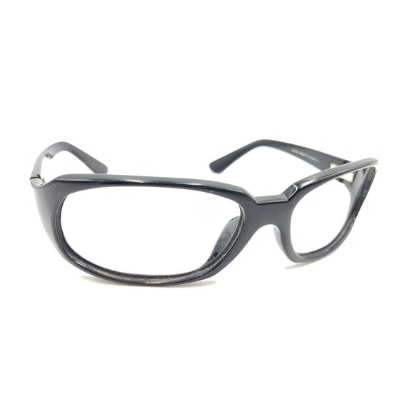 Maui Jim MJ 110-02 Black Wrap Sunglasses Frames 61-18 127  display picture 1